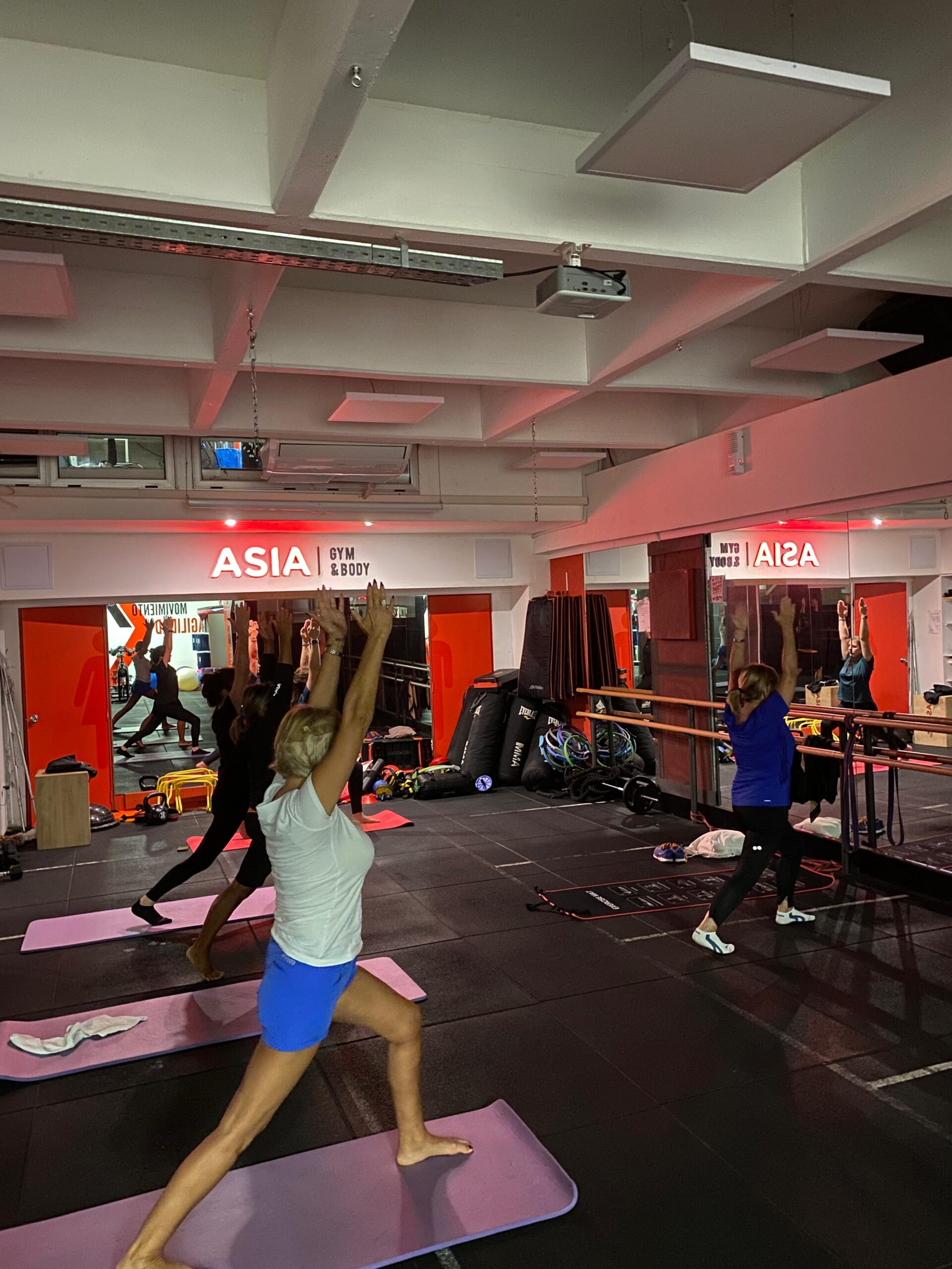 Yoga en pocitos