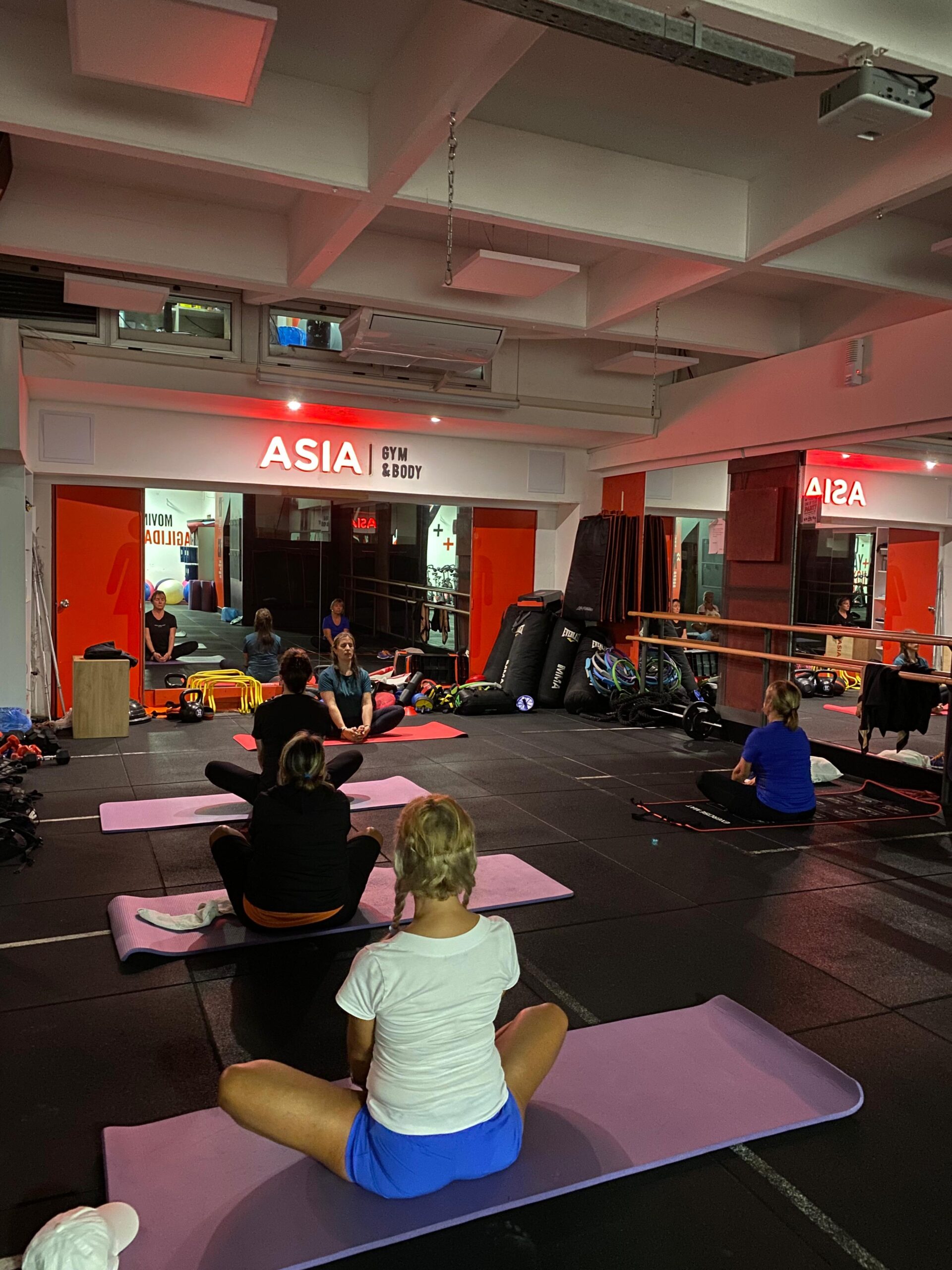 Yoga en pocitos