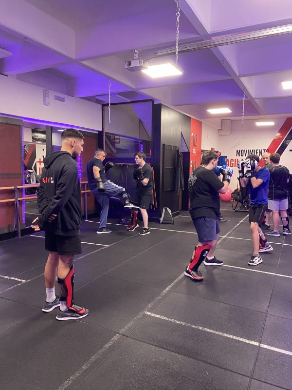 kickboxing