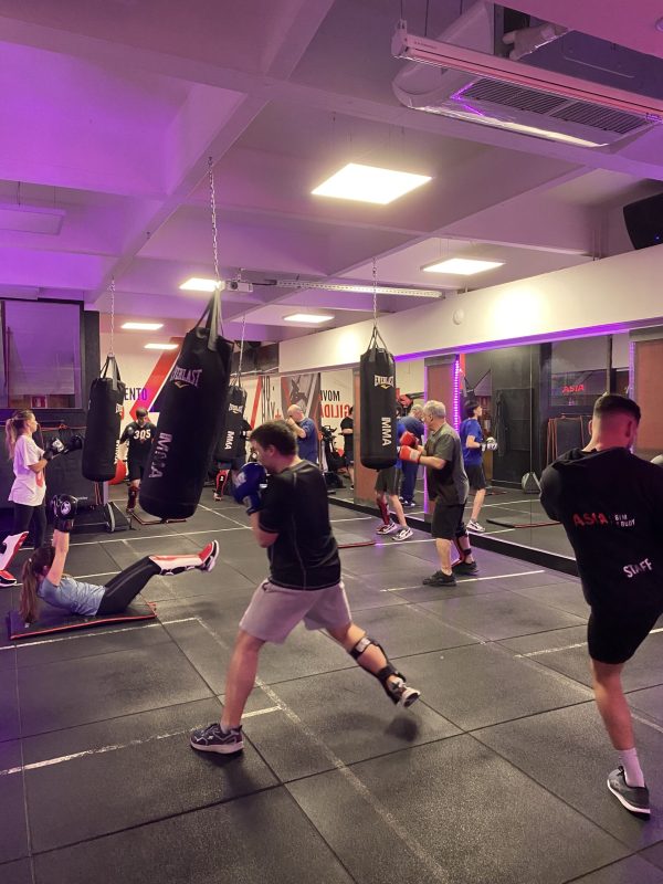Kickboxing en pocitos