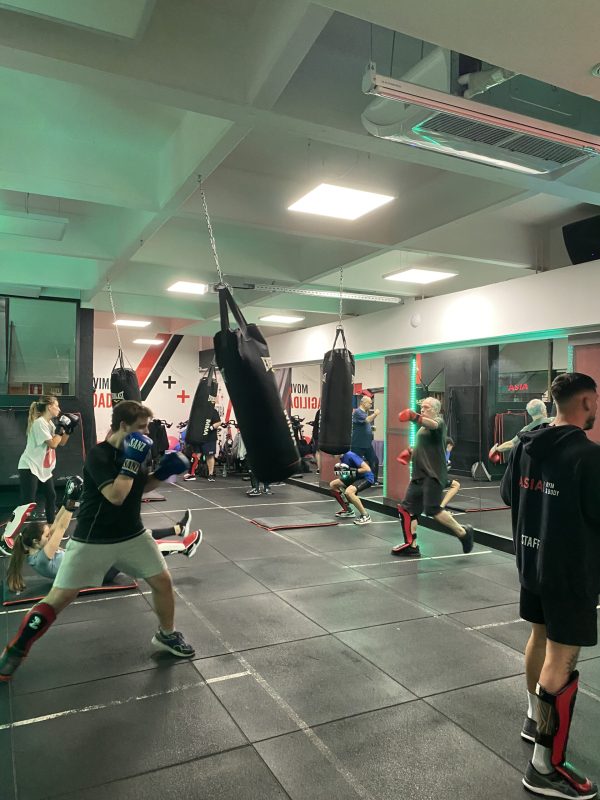 kickboxing