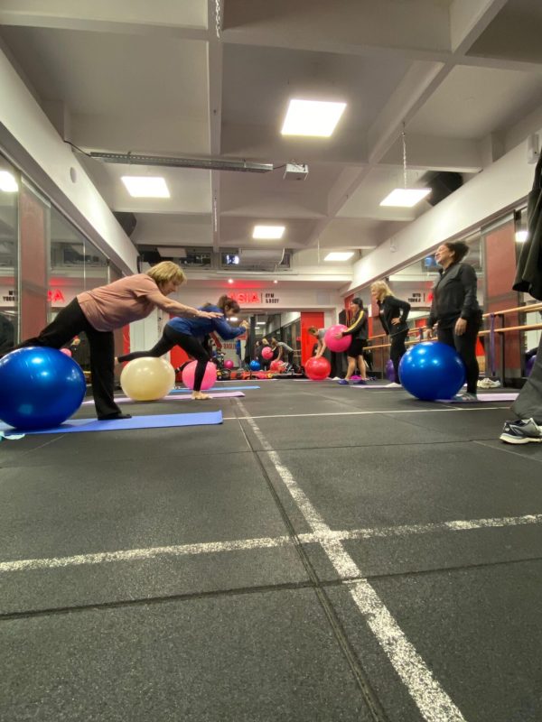 Pilates en pocitos